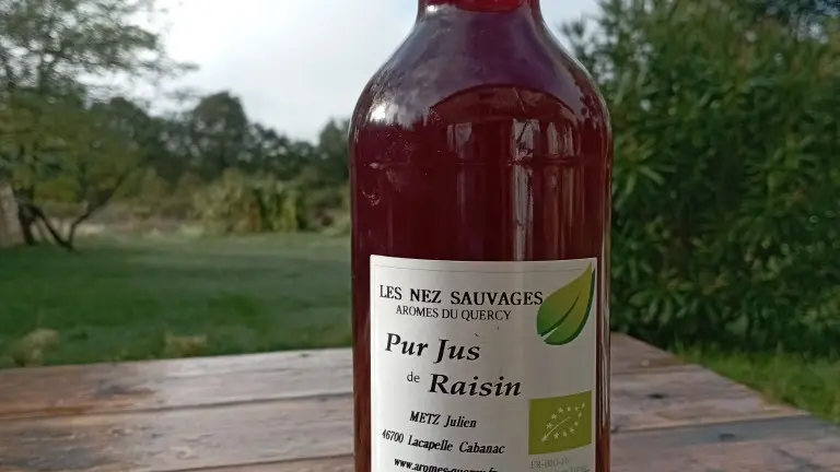 Jus de raisin