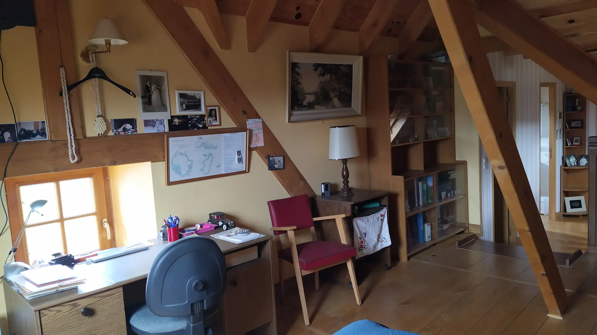 Ferme Gleinadin - bureau