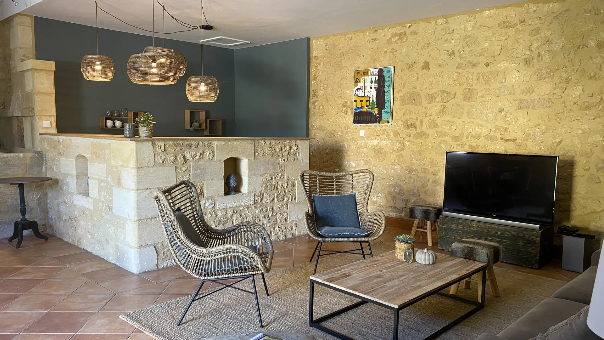 suite familiale La villa romaine