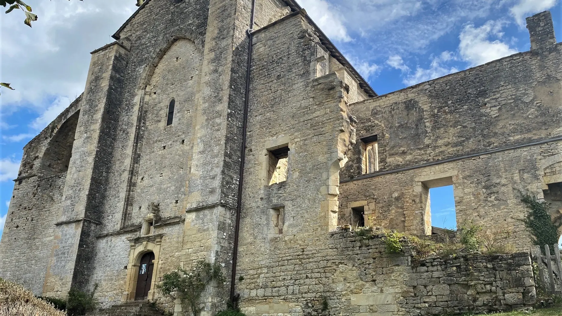 Abbaye Nouvelle - Léobard