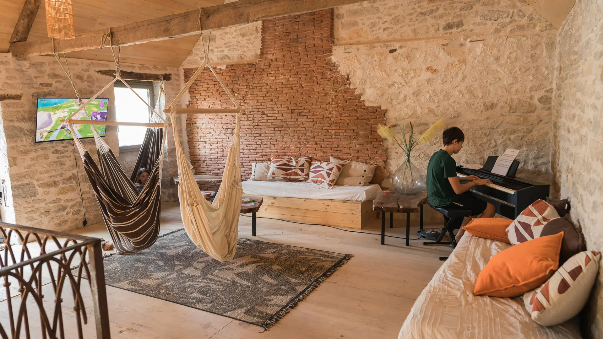 salle repos camping village du port