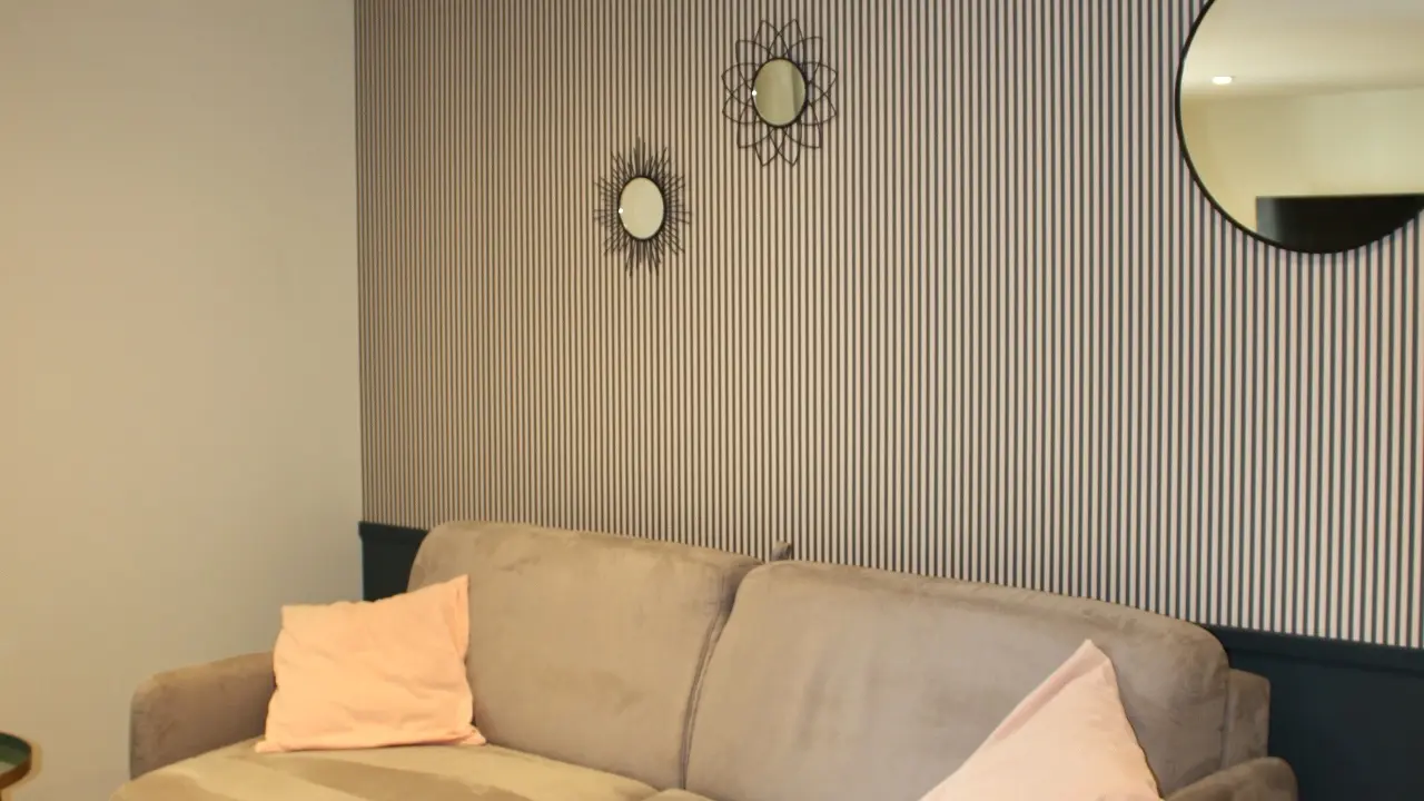 canapé Appart'hotel la fontaine