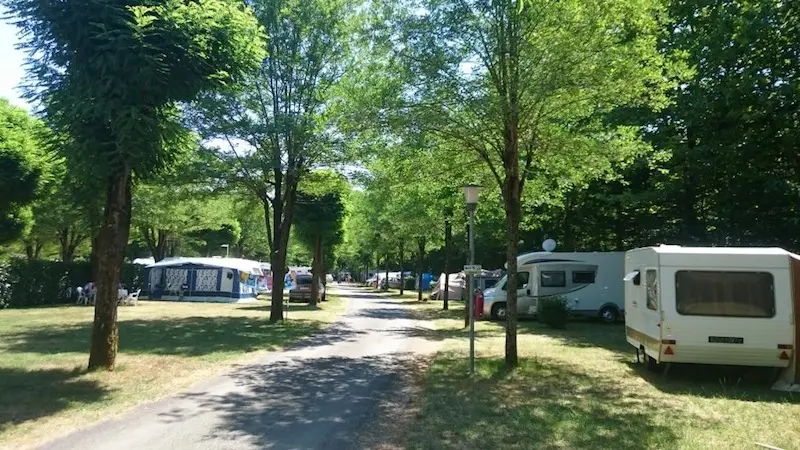 Emplacement de camping