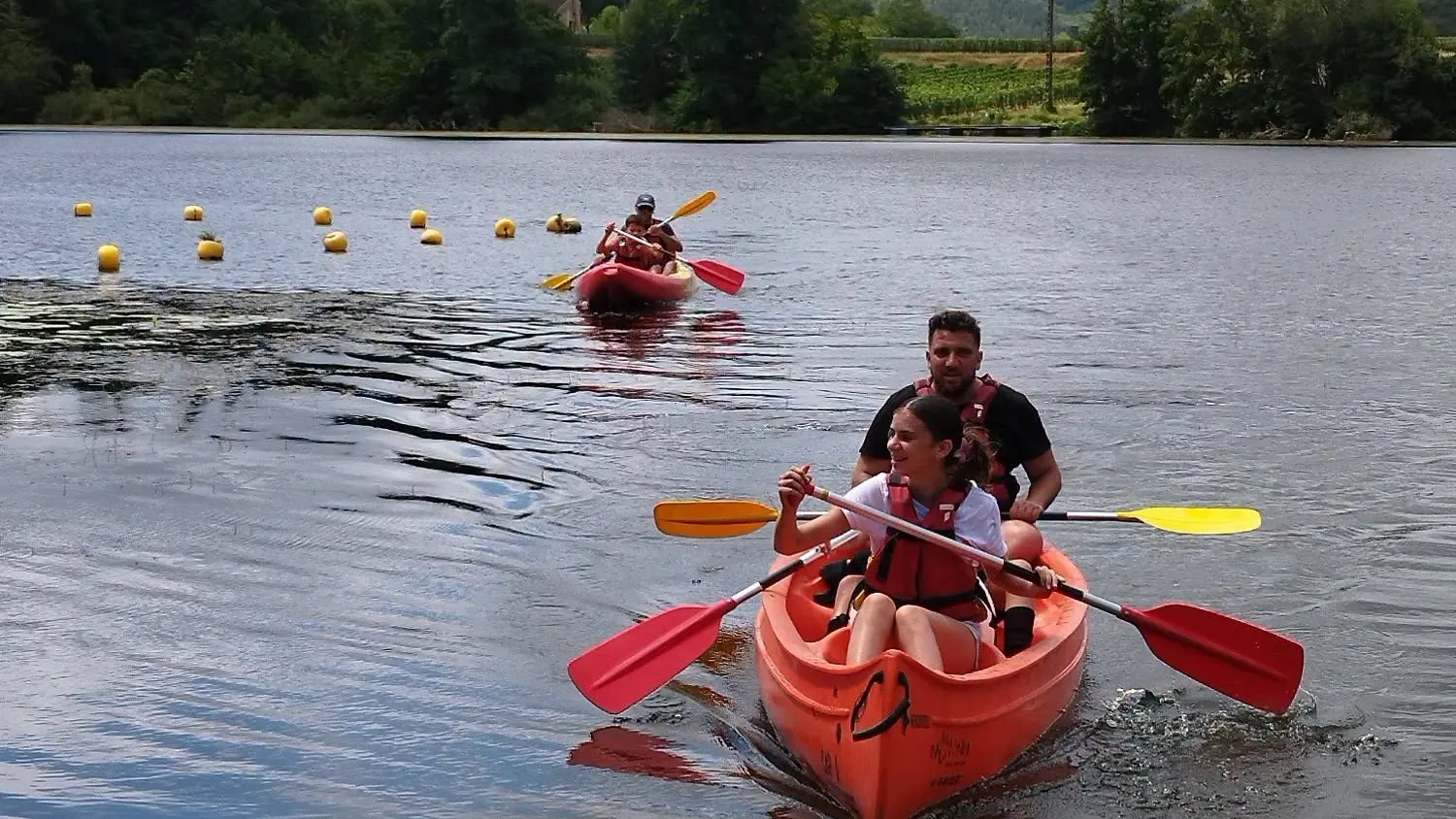 canoe caix