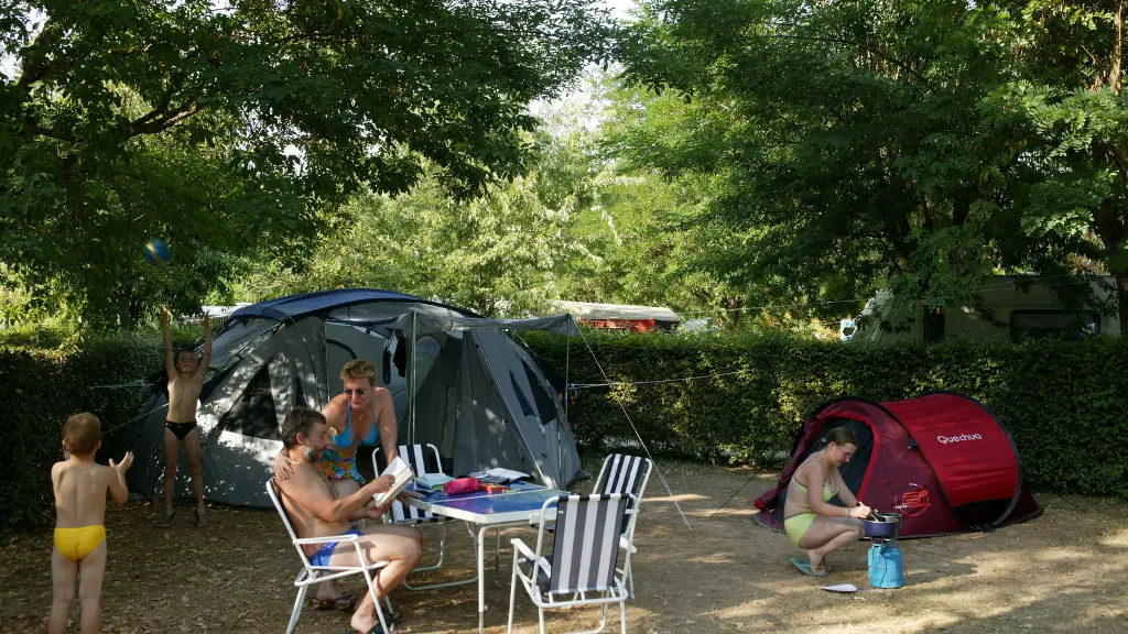 Camping Rivière de Cabessut