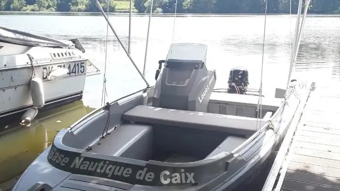 Caïx loc bateau