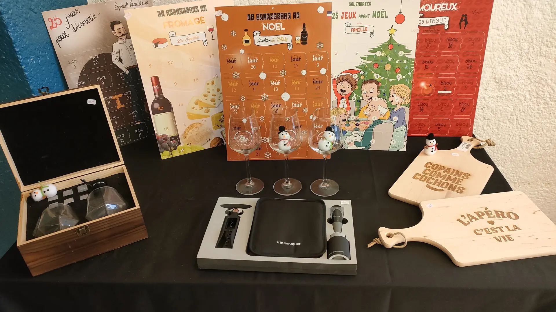 calendriers de l'Avent