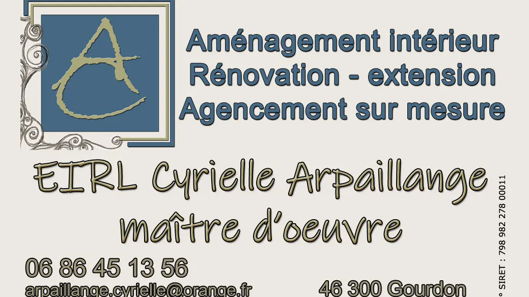 EIRL Cyrielle Arpaillange