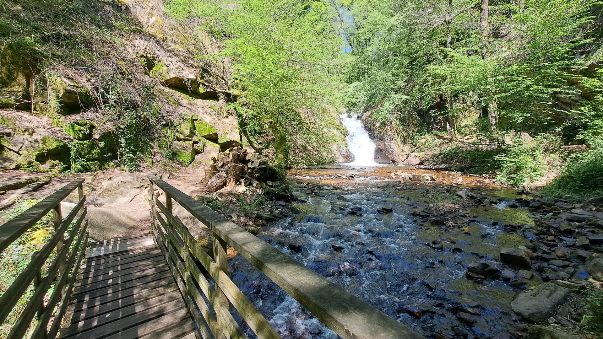 cascade aubazine