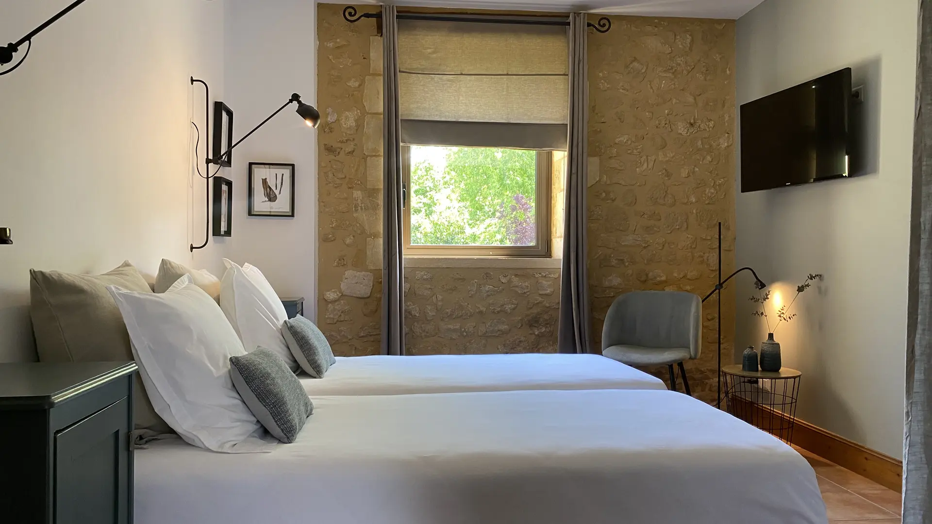 La villa romaine Hôtel