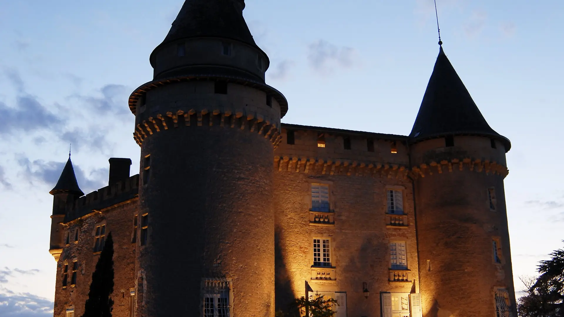 chateau de mercues