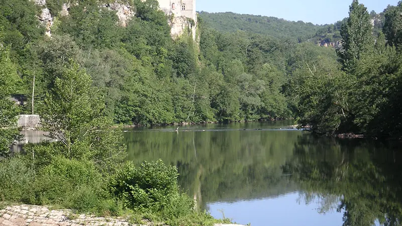 Chateau de Cénevières Lot amont