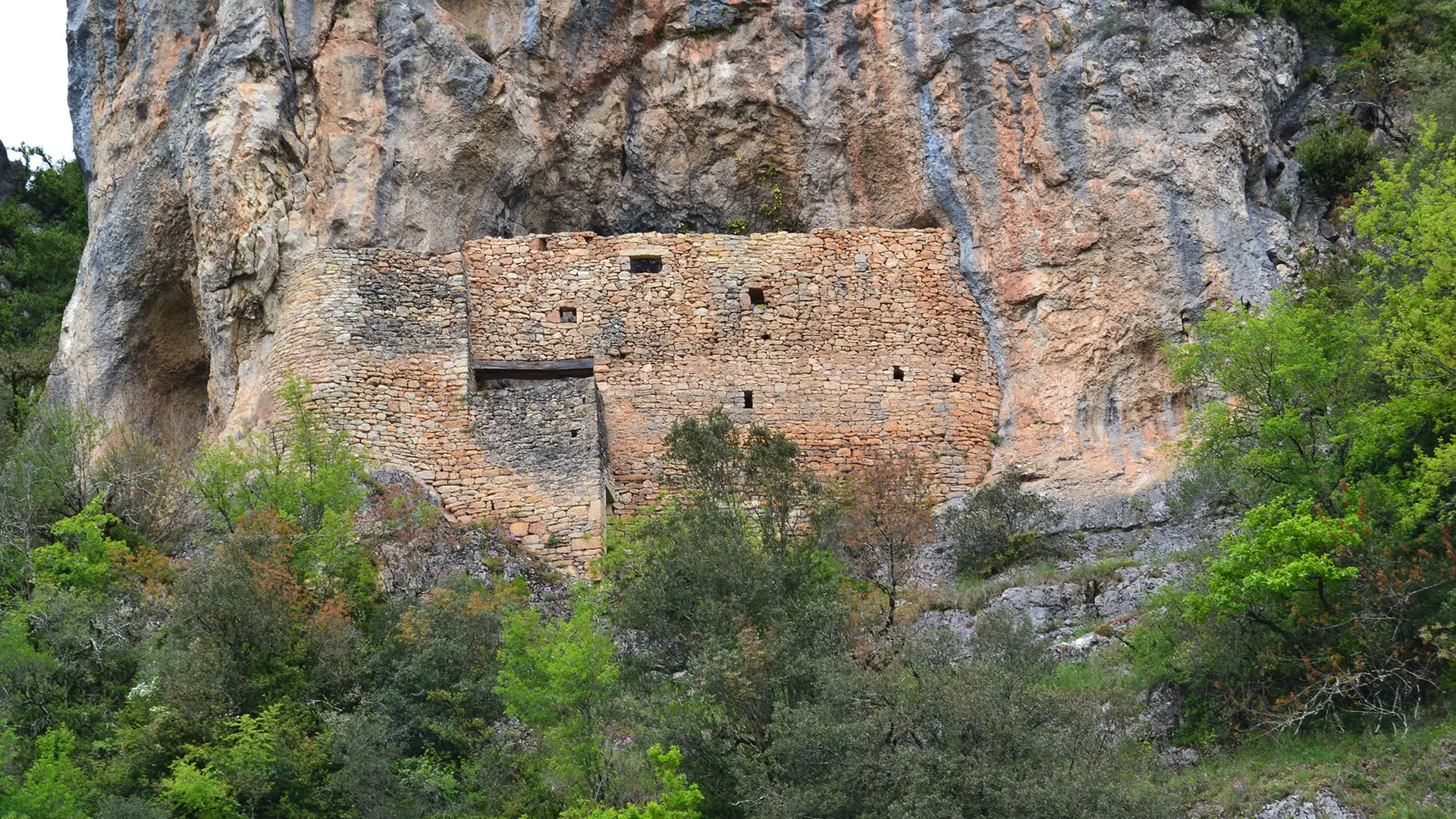 château des anglais Vers 1