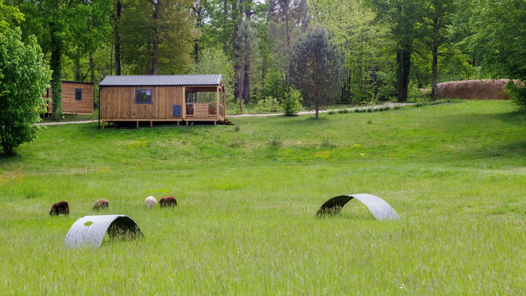 Camping nature Lot Dordogne