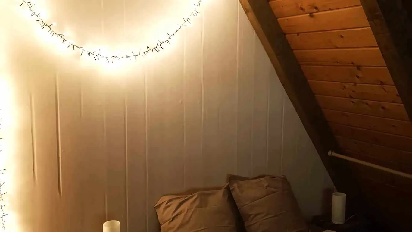 Chambre en mezzanine