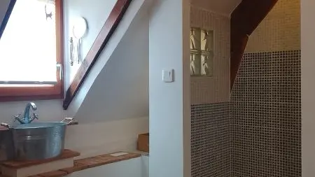 Espace douche chez Mémé
