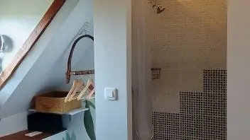 Espace douche chez Pépé