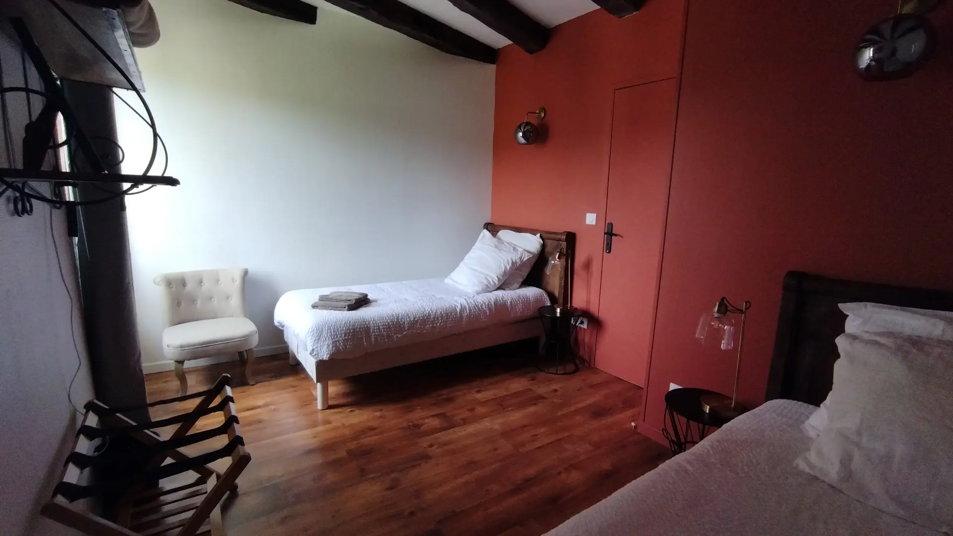 chambre coquelicot enfant