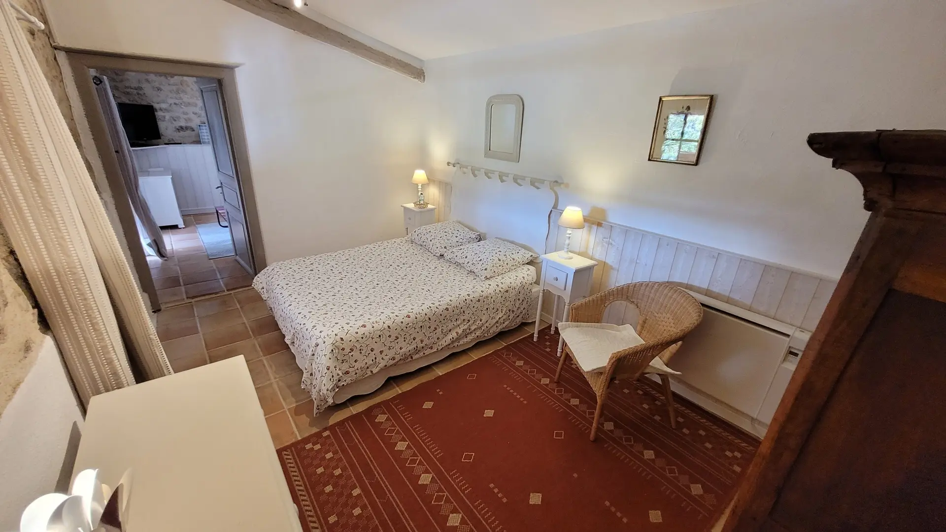 chambre cottage