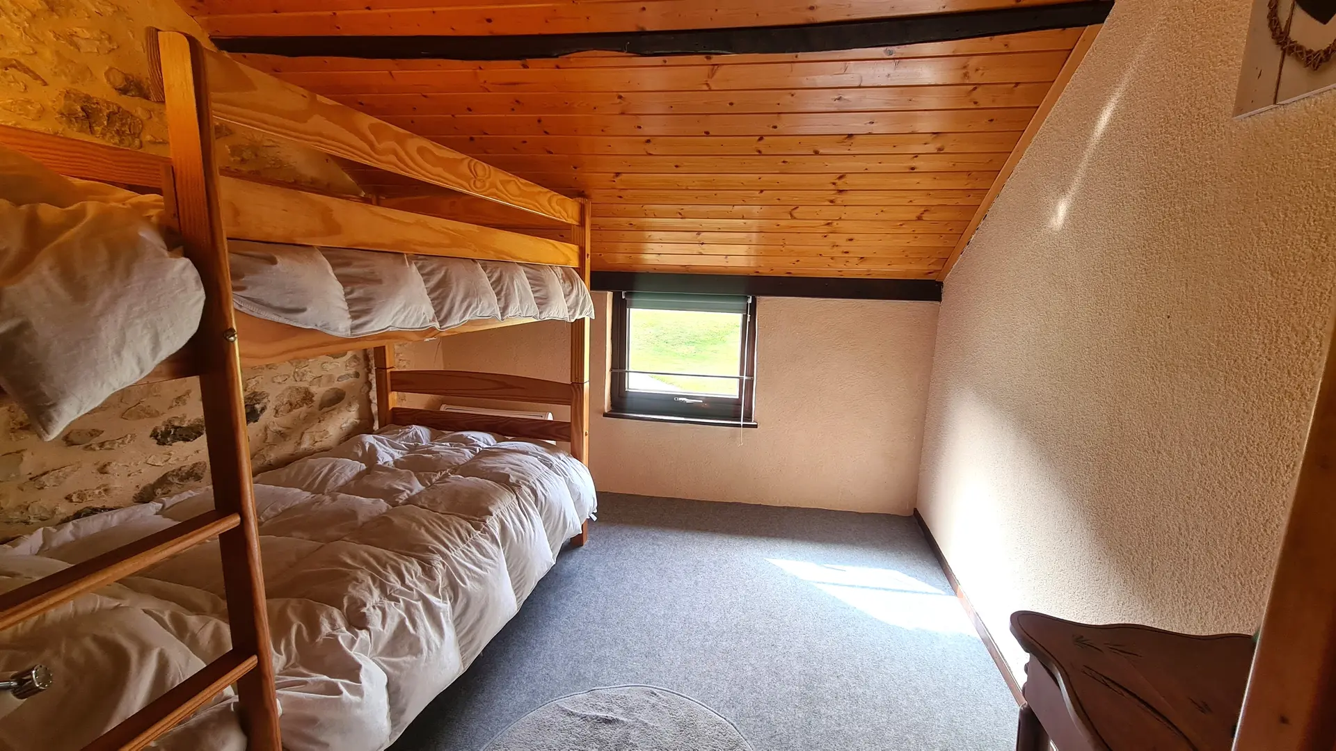 chambre lits superposé