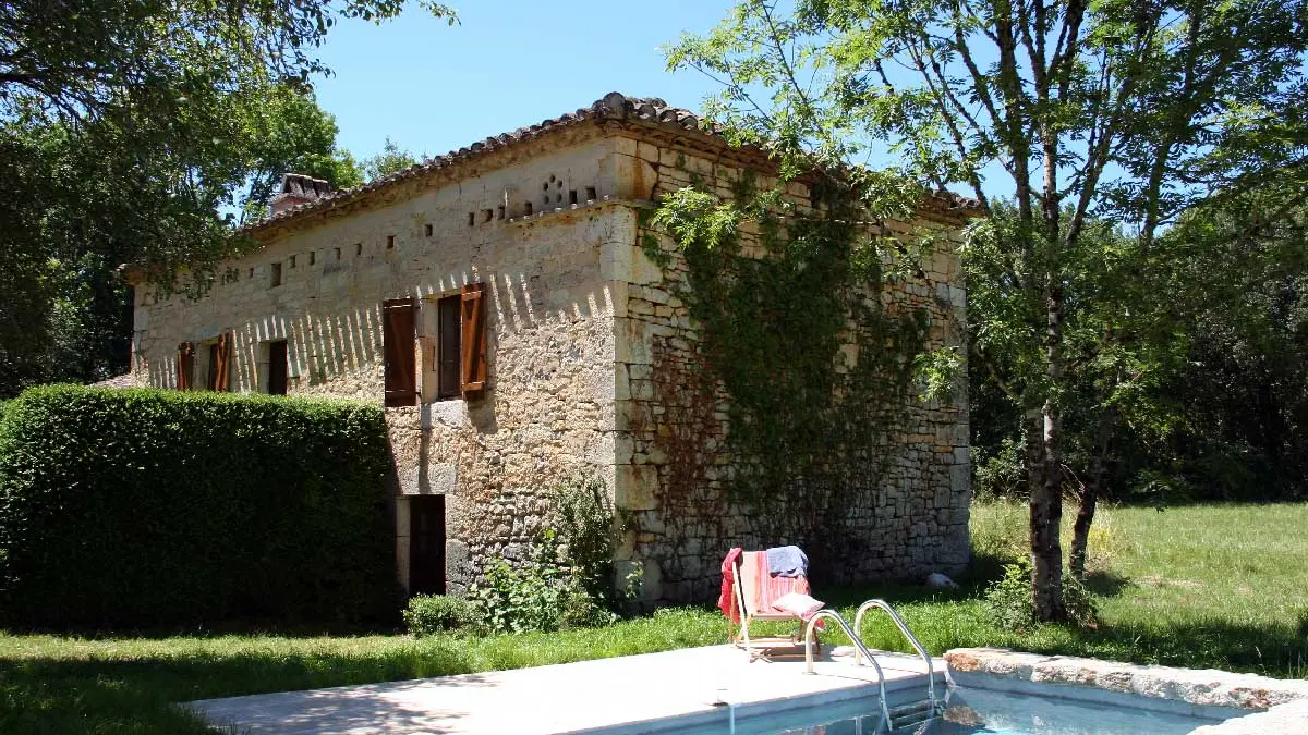 Gîte la chevalière le Mas d'Aspech Lot Quercy