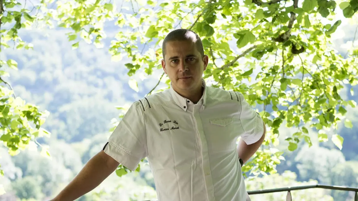 Chef cuisinier Xavier Menot