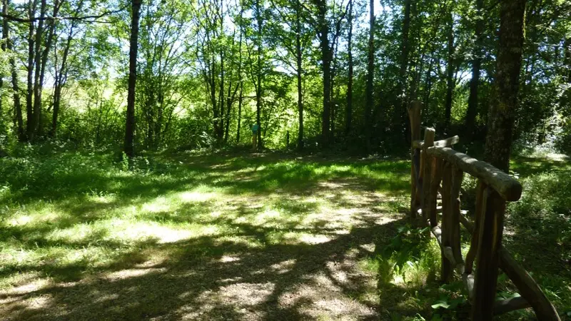 Sentier des argiles - Cambes