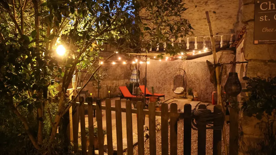 Chateau de Saint Chamarand - Terrasse & extérieur