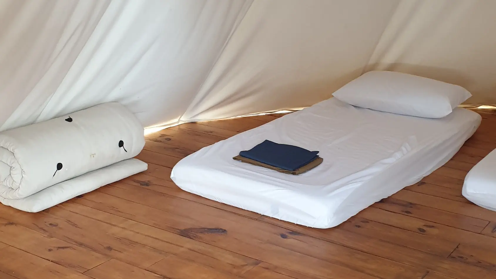 couchages tipi