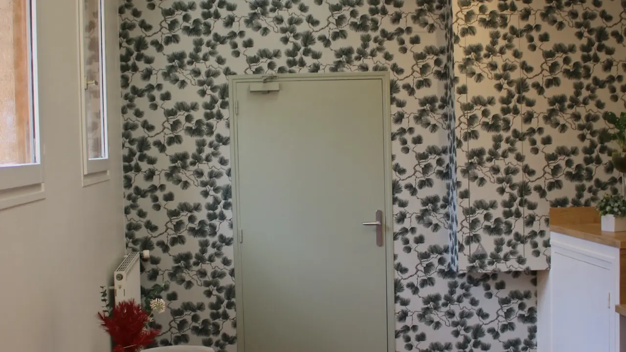 couloir Appart'hotel bas