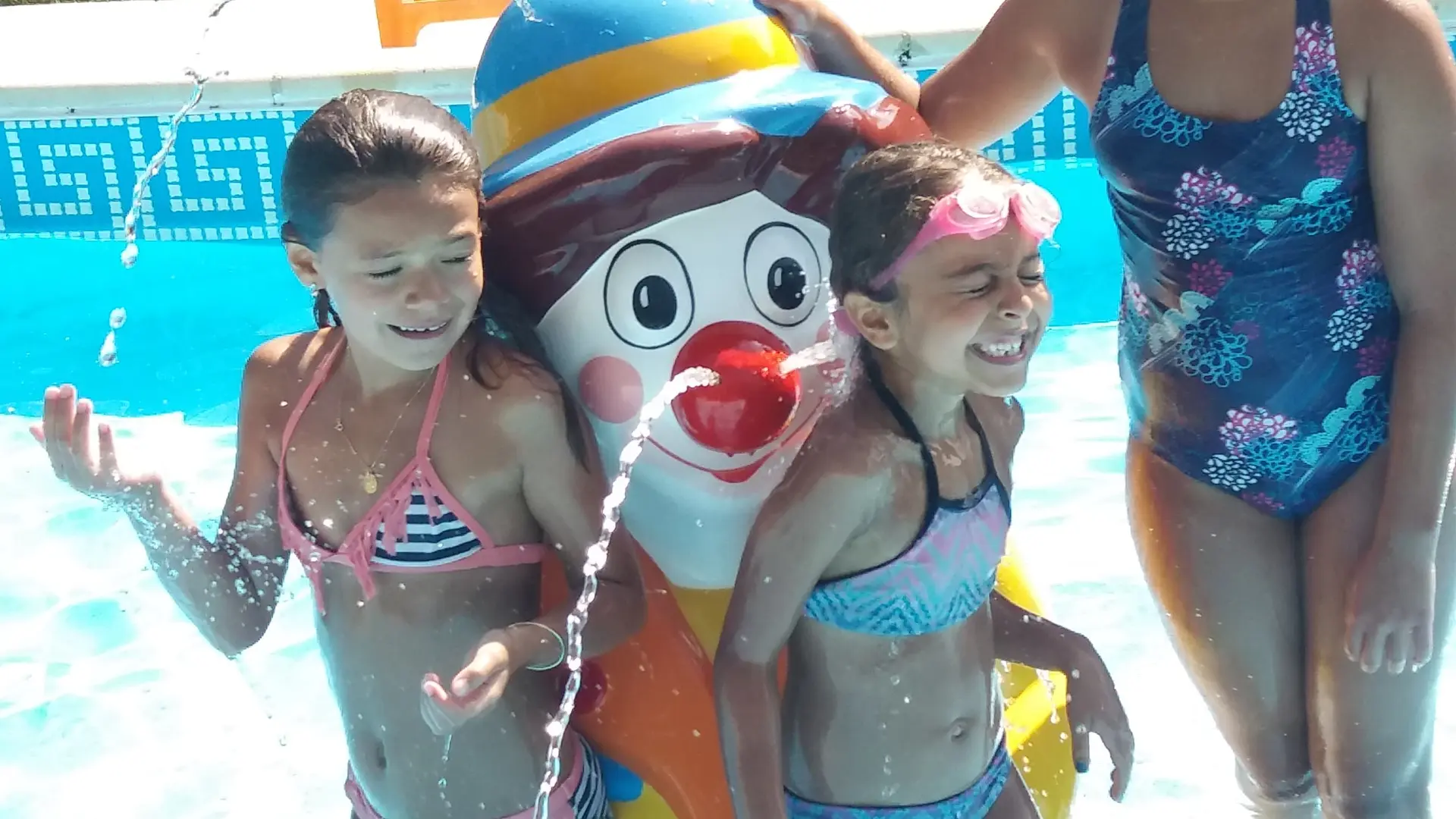 clown piscine