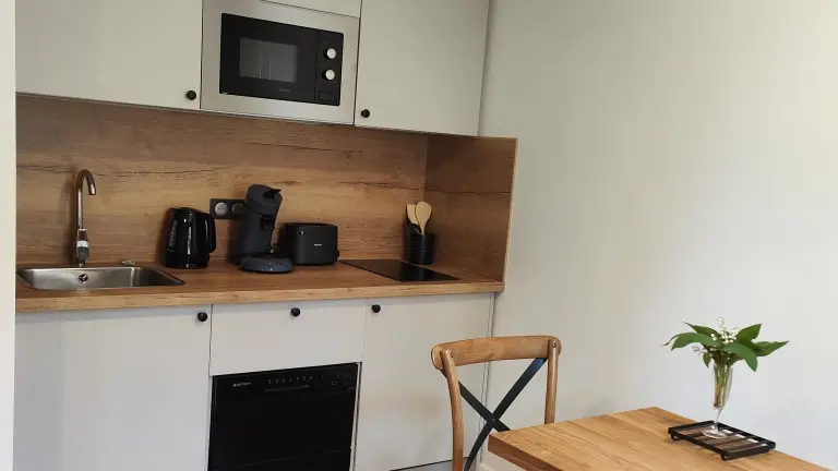 cuisine 2 Appart'hotel la rosée