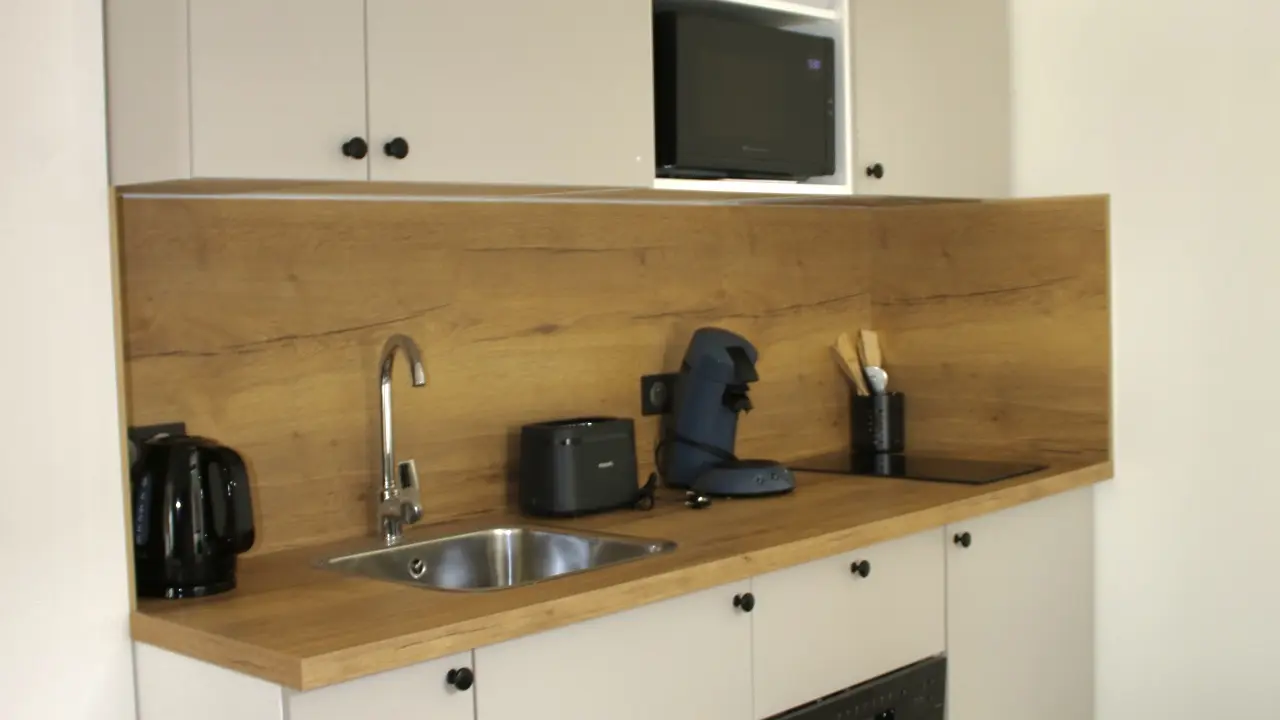 cuisine Appart'hotel l'écume