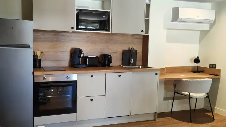 cuisine appart'hotel 1 la fontaine 2