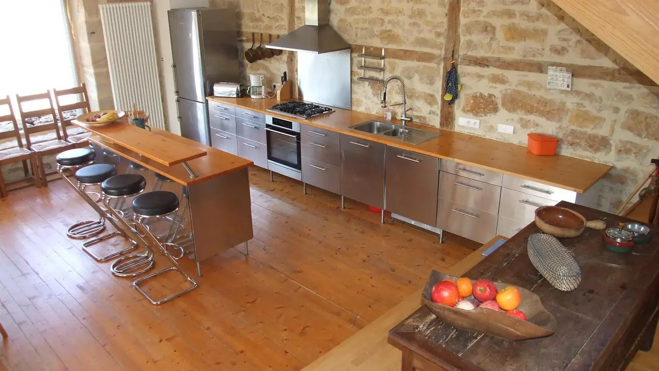 Cuisine salon