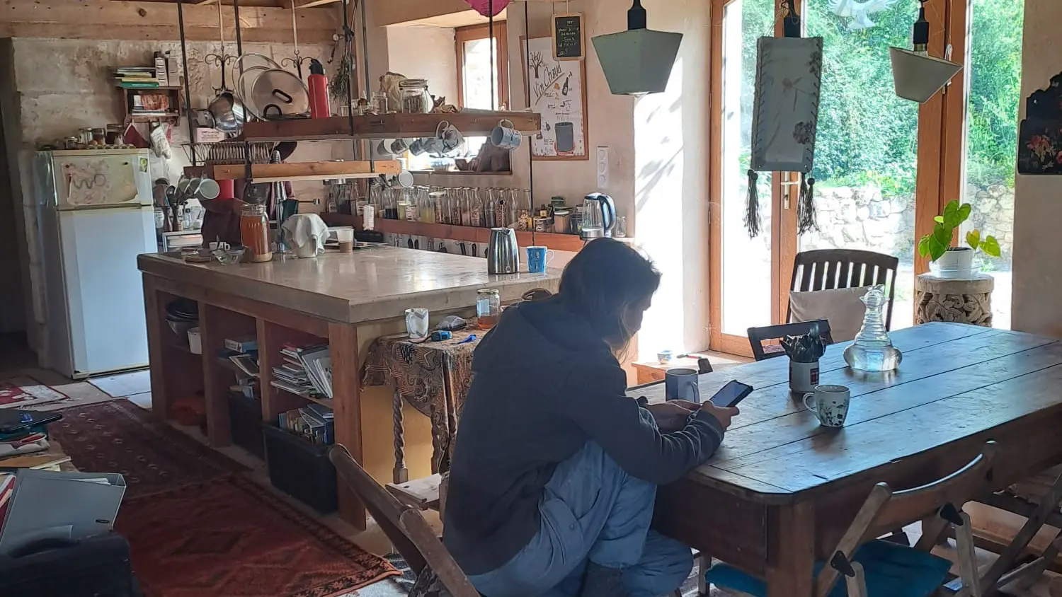 cuisine intérieur maison