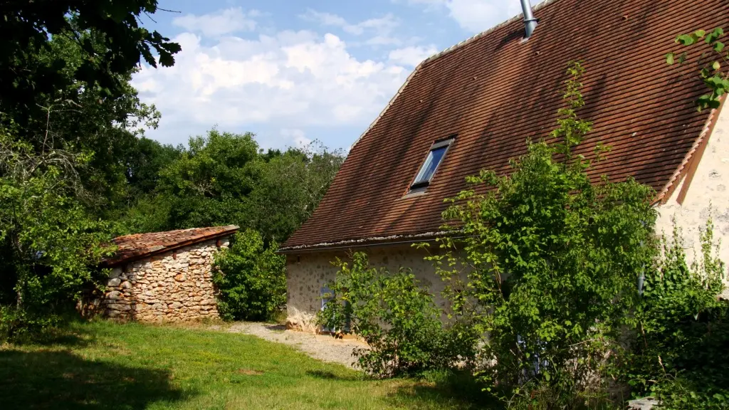 Derriere la maison (nord)