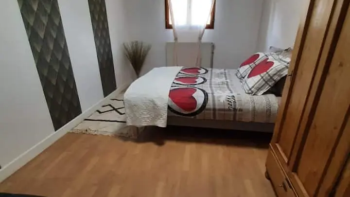 Gite de Foyt - chambre