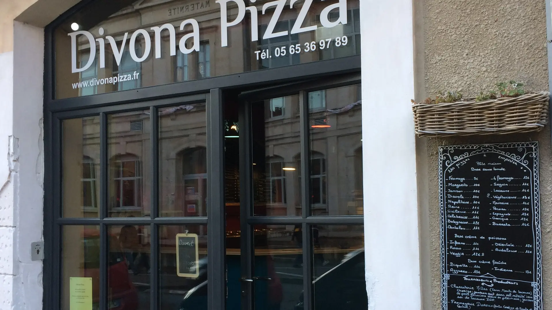 Divona Pizza Cahors