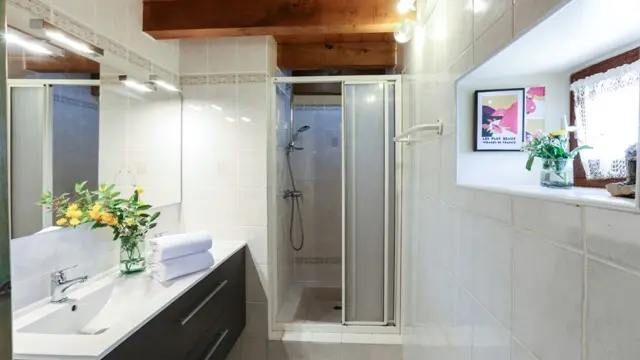 salle de douche