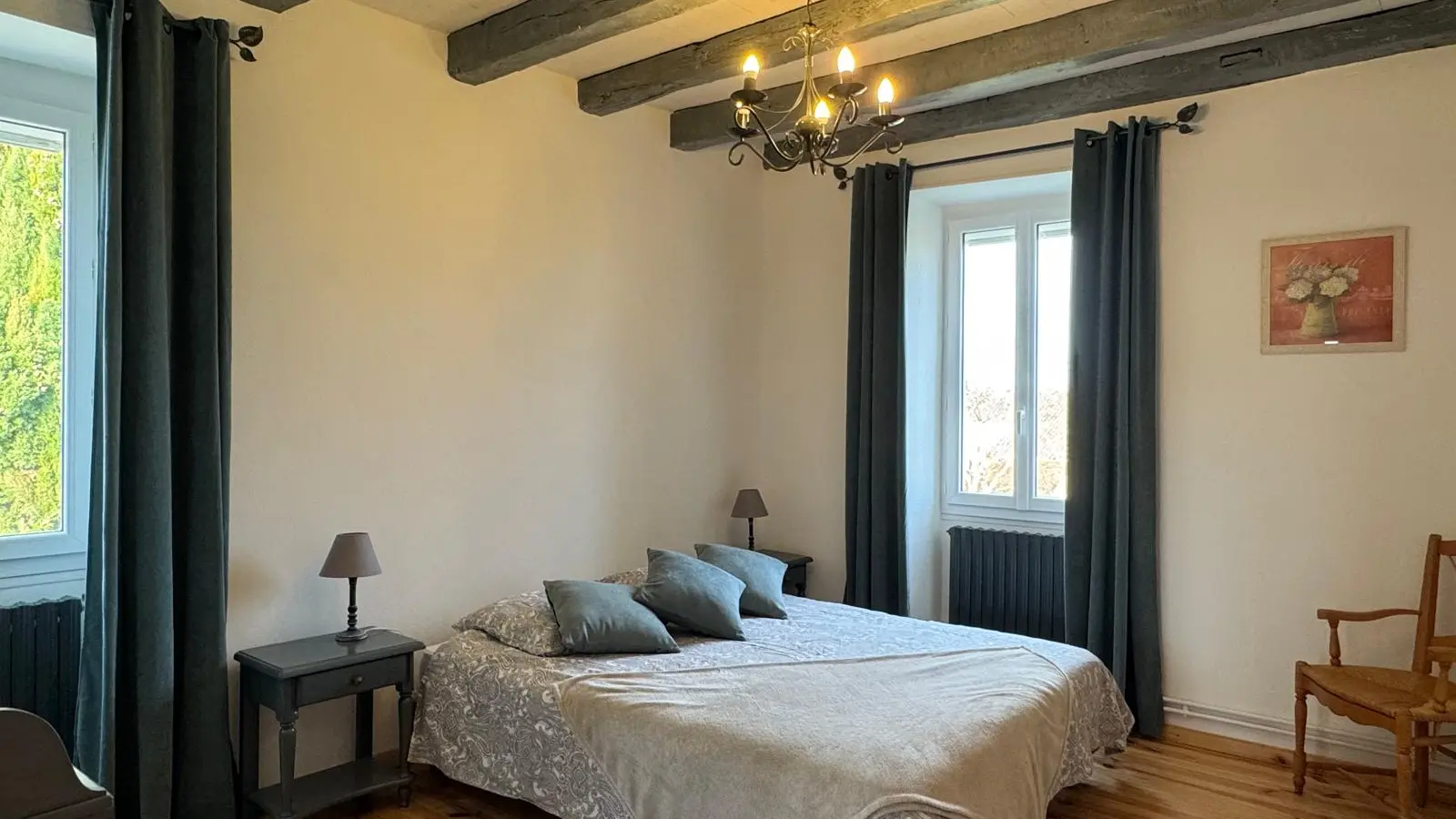 chambre 1 ( lit 160x200)
