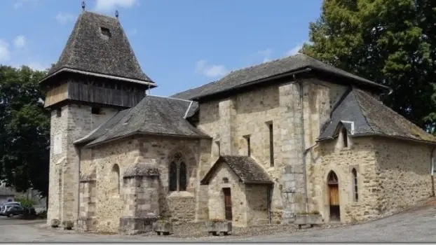 eglise St Chamant