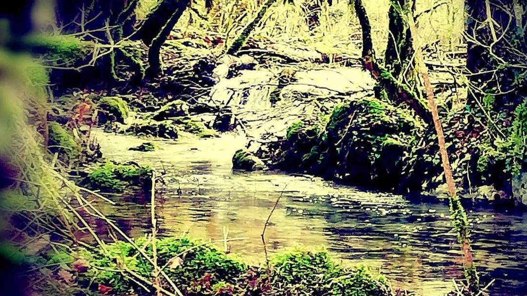 gorge de landorre l'hiver