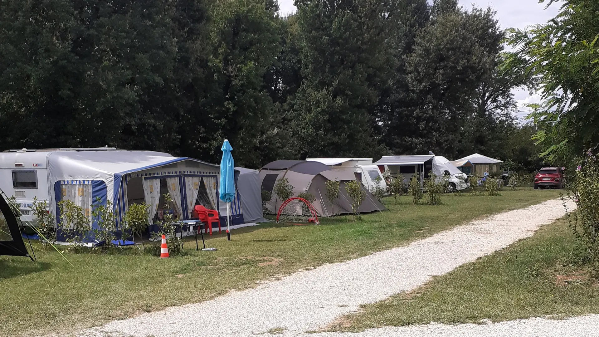 emplacement camping