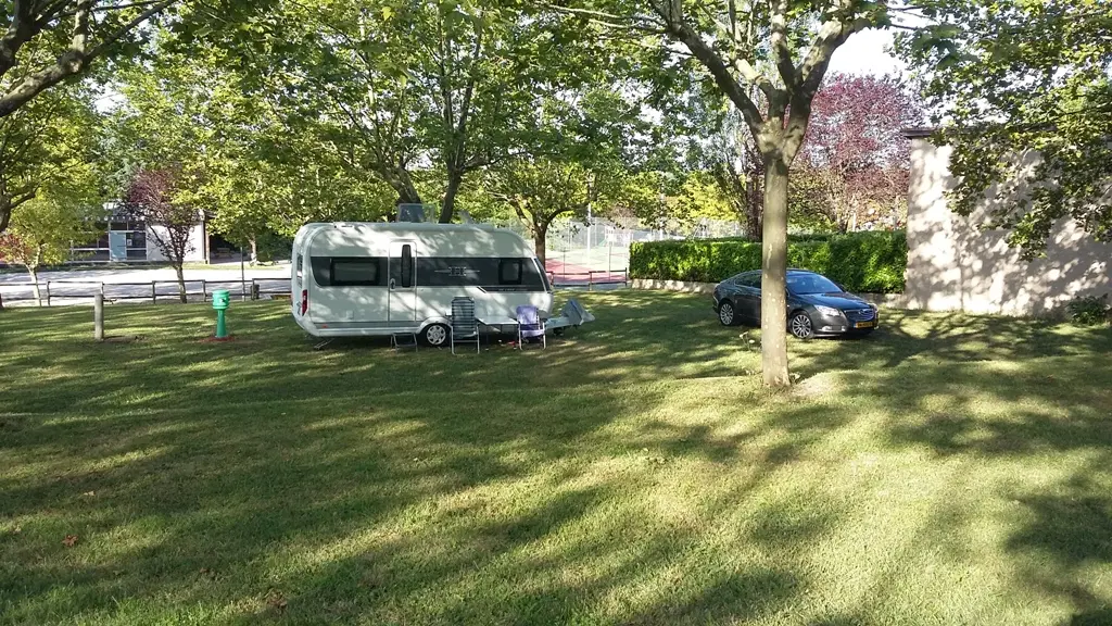 emplacement caravane camping CM