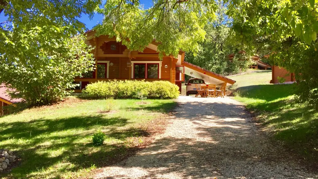 entrée chalet