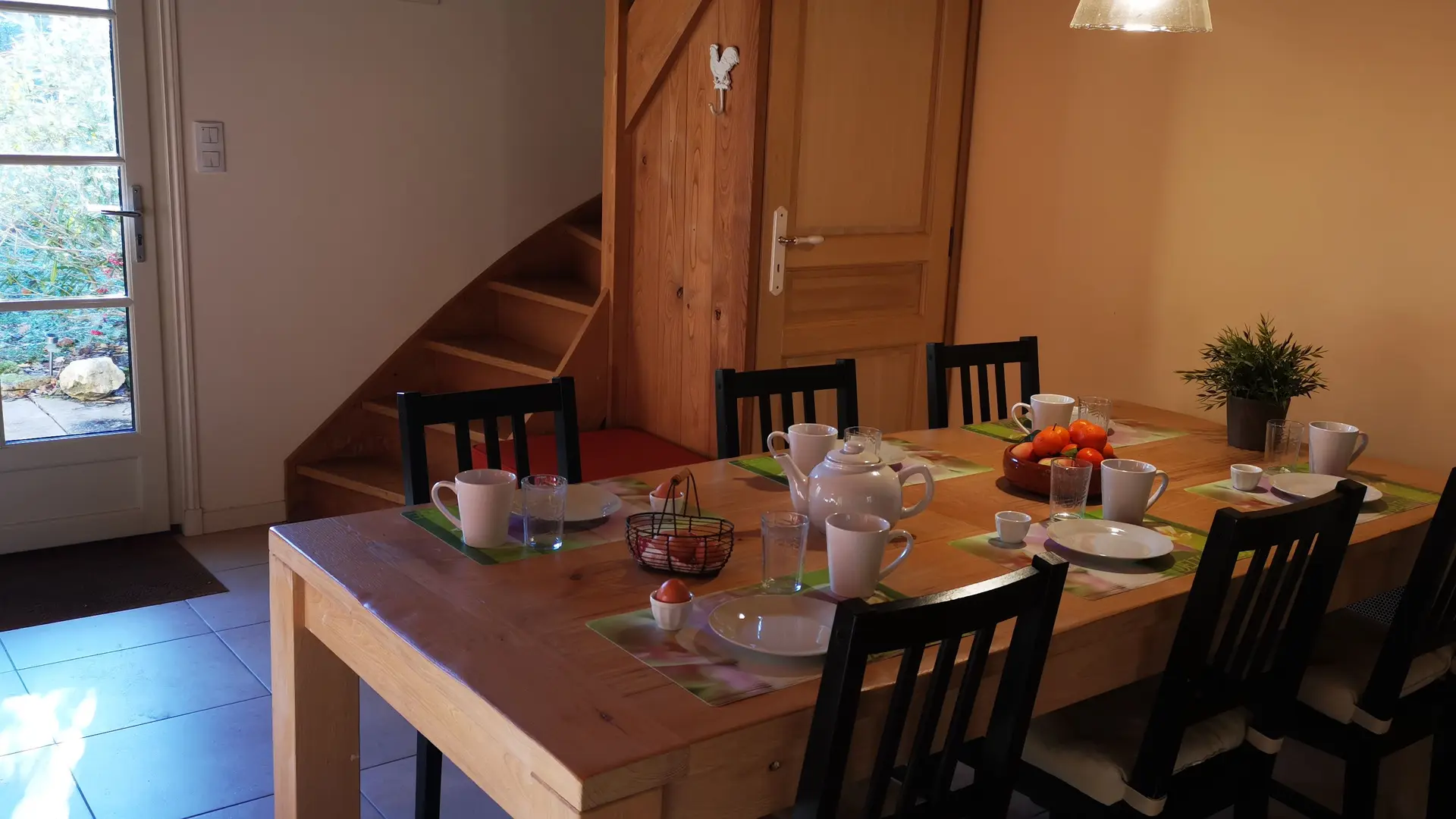 entrée salle à manger