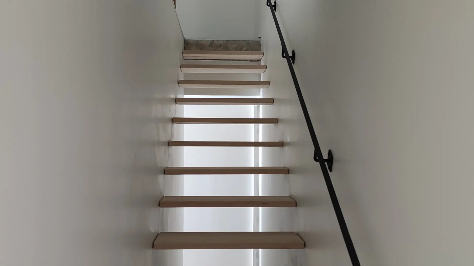 escalier chambres