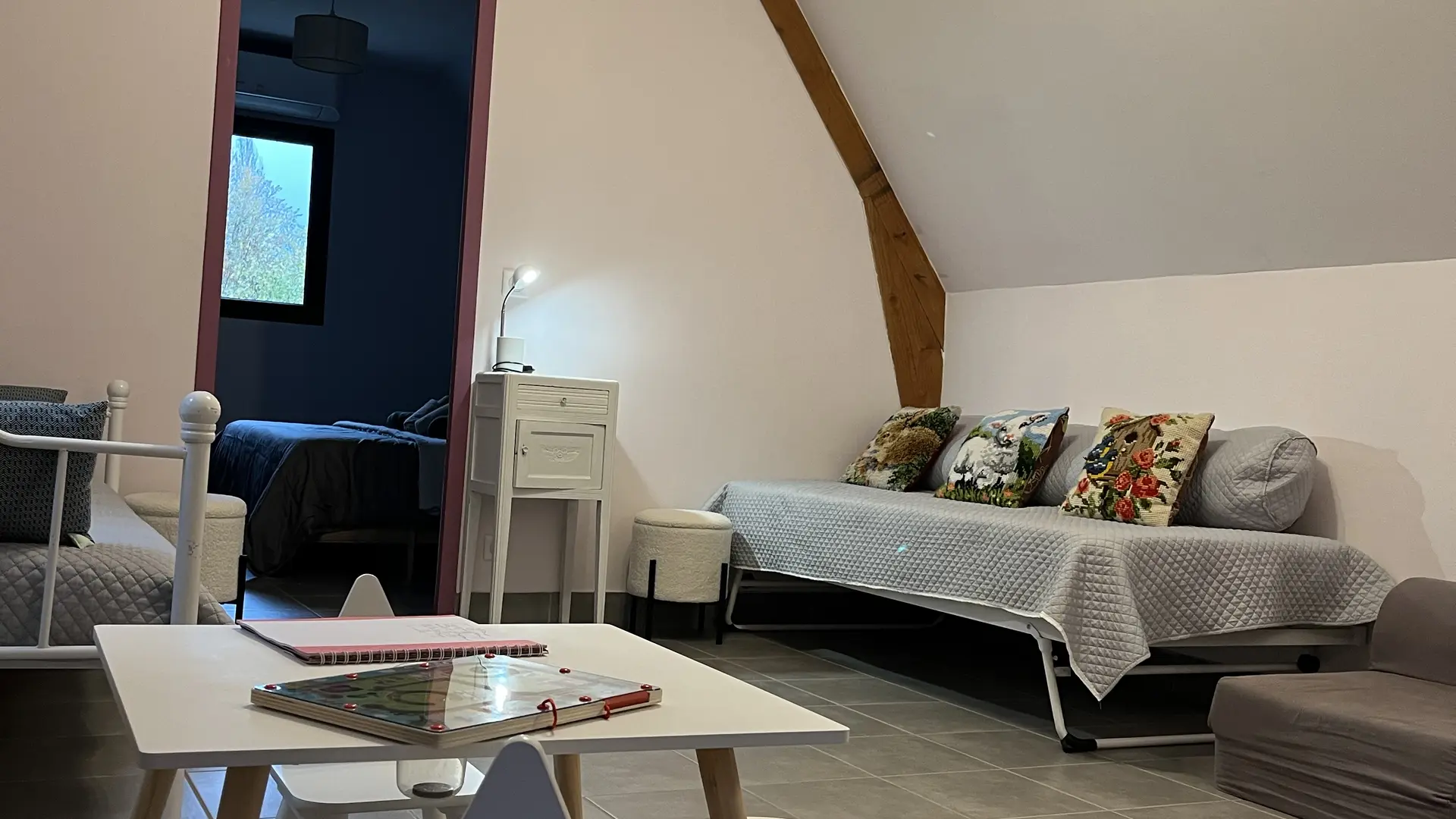 espace détente et jeux