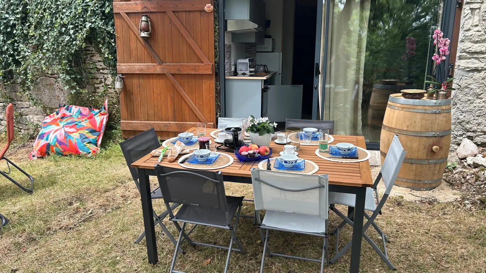 espace extérieur privatif